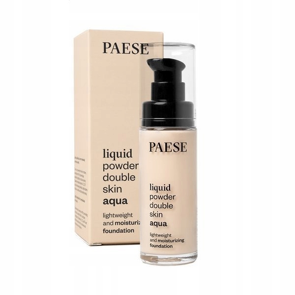 PAESE Podkład Liquid Powder Double Skin Aqua 30A