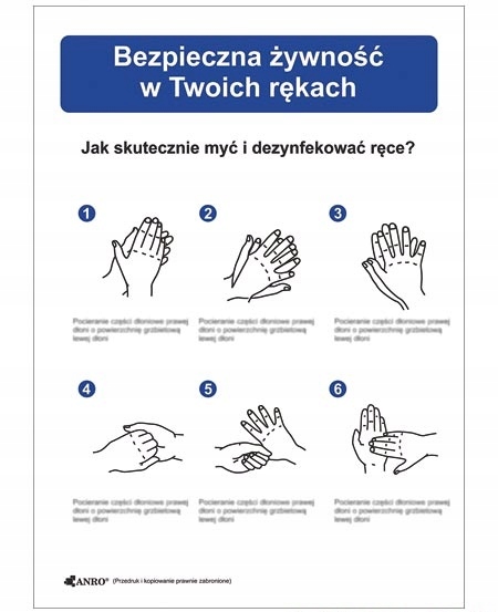 INSTRUKCJA BHP INSTRUKCJA MYCIA RĄK Z-IBG01A