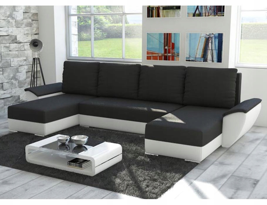 

Duży Narożnik Fly U z funkcją spania rozkładany