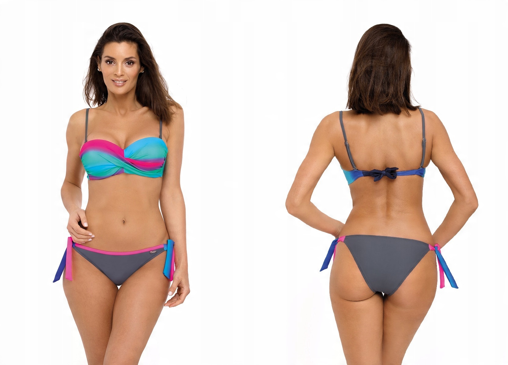 

Bikini Kostium kąpielowy Na Lato 533-4 M 38