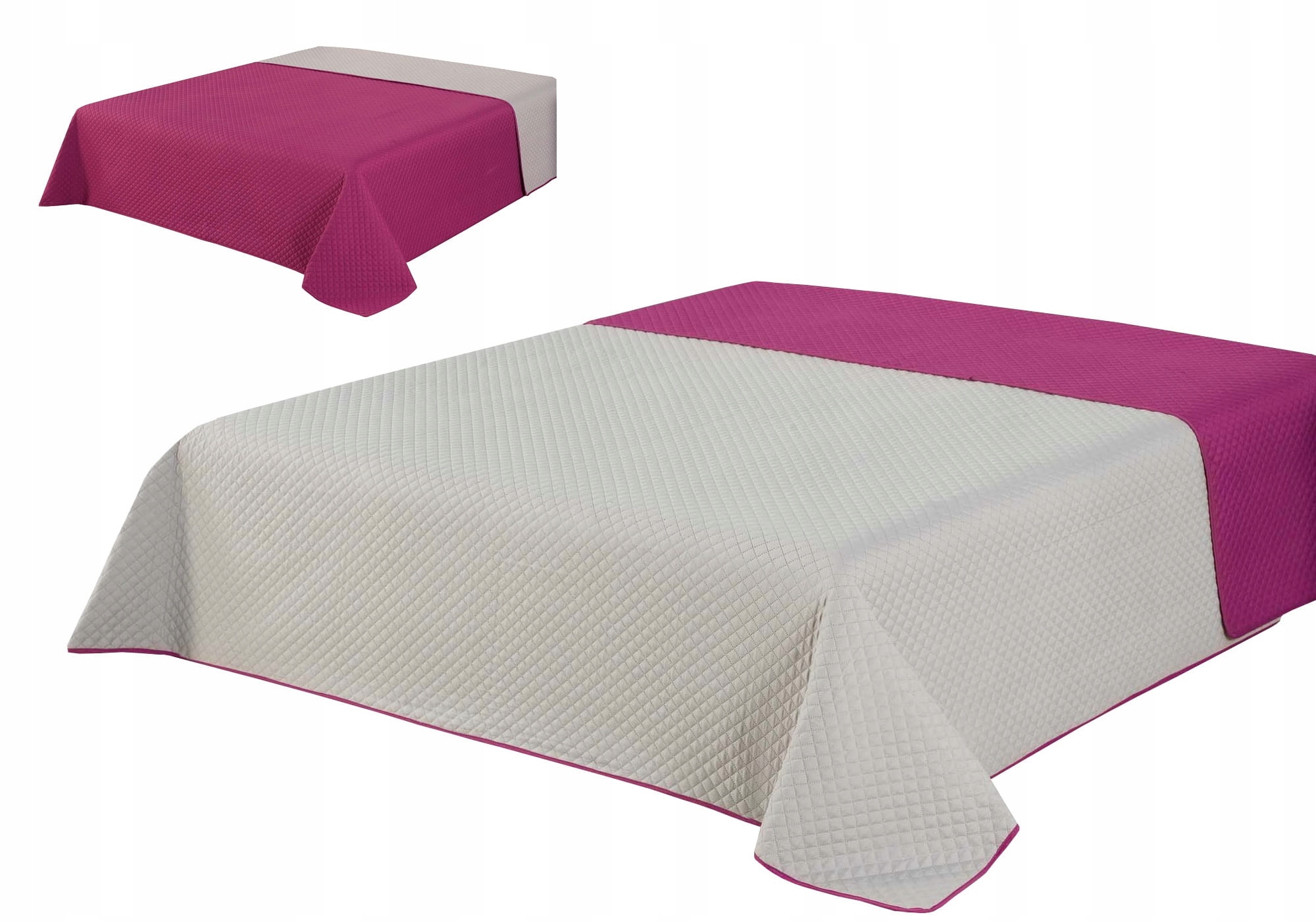 

Narzuta kapa na łóżko pikowana designerska 200x220