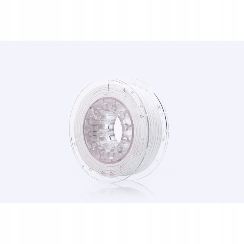 Filament Print-me FLEX 40D 200G WHITE plus GRATIS Materiał TPU