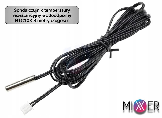 Sonda Czujnik Temperatury STC-1000 DW-W3001 3metry Kod producenta 00094