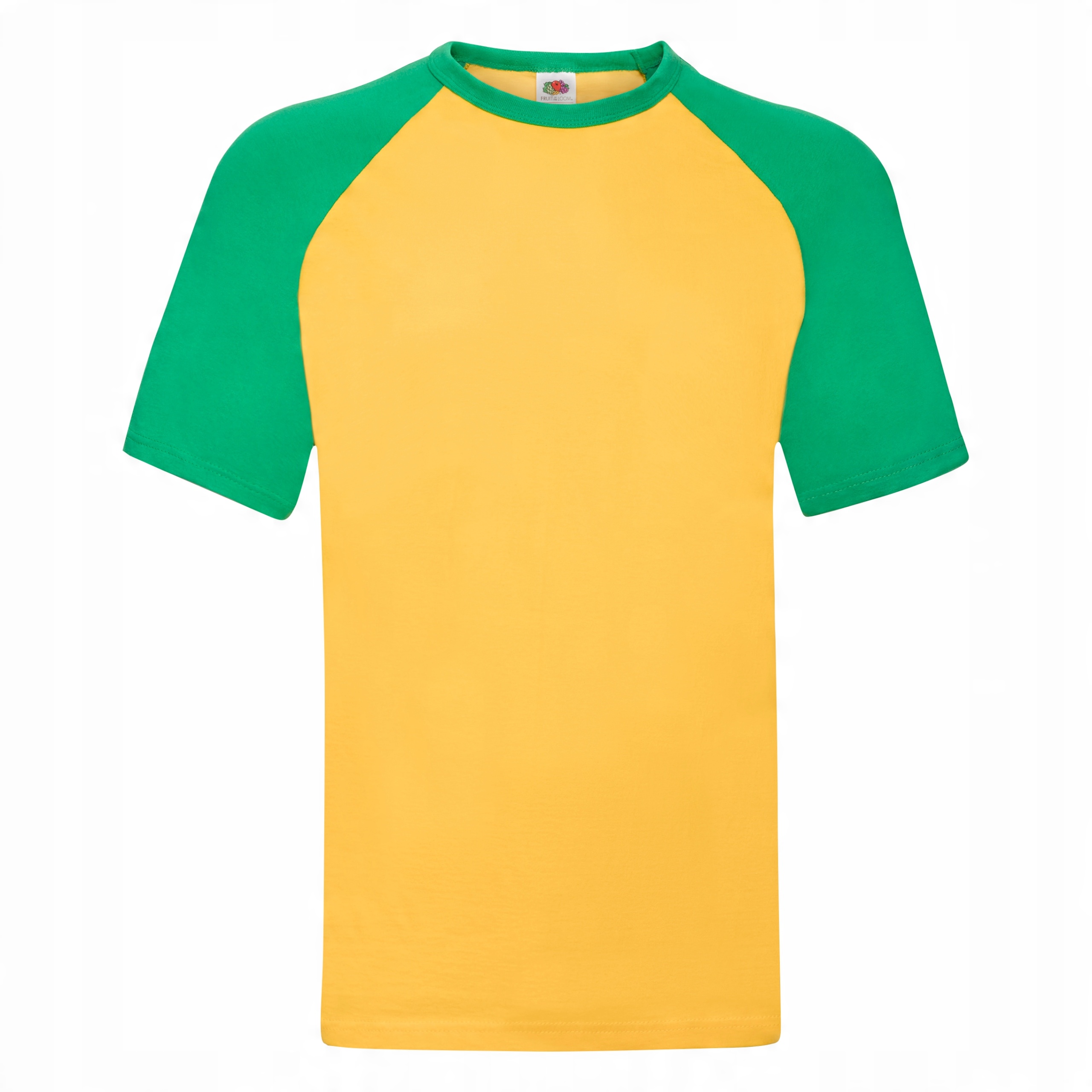

Koszulka T-shirt Baseball - Fruit - sun/kelly XXL