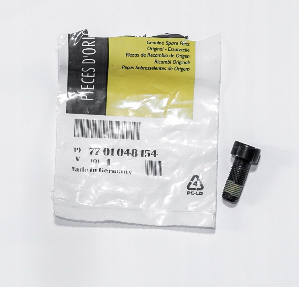 Śruby koła dwumasu RENAULT Espace III Laguna II