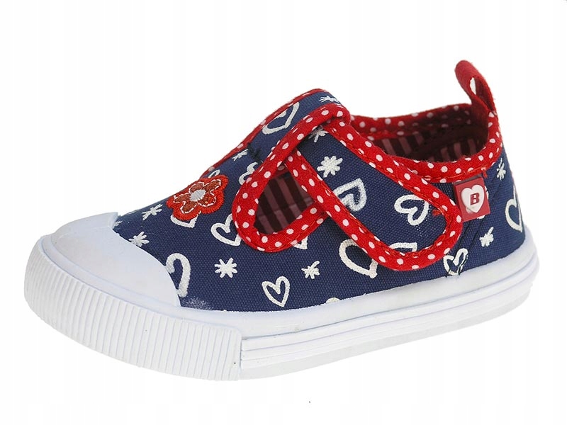 

-20% Tenisówki, trampki na rzep Beppi r.29/18cm