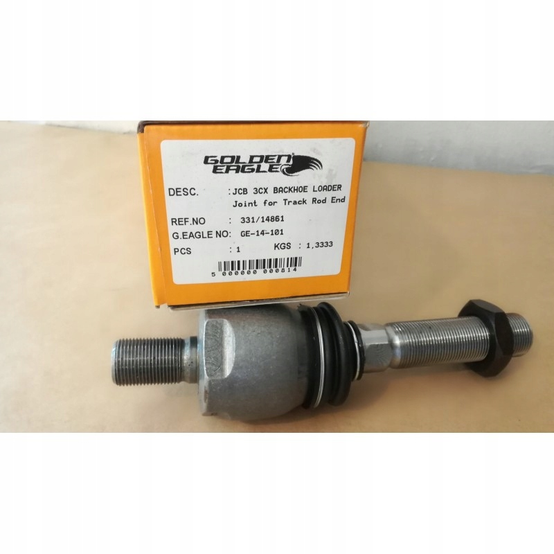 KOŃCÓWKA DRĄŻKA JCB 3CX 4CX NR KAT 331/14861 Numer katalogowy części 331/14681