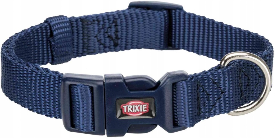 

Trixie Obroża Premium S 25-40cm/15mm Indygo 202213