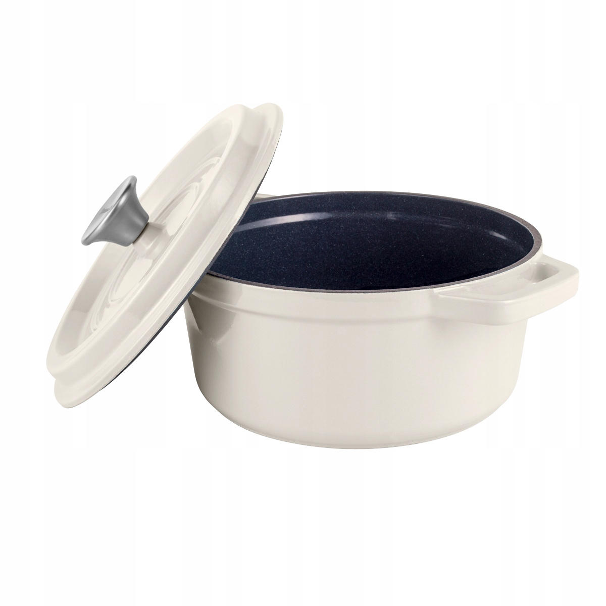 Hrnec Vintage Cuisine 2,2 l krémový