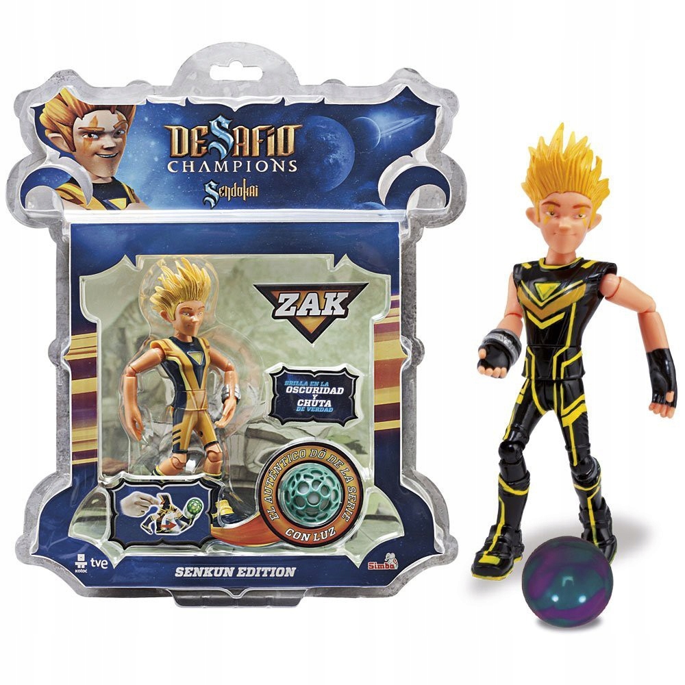 Simba Desafio Champions Sendokai Zak