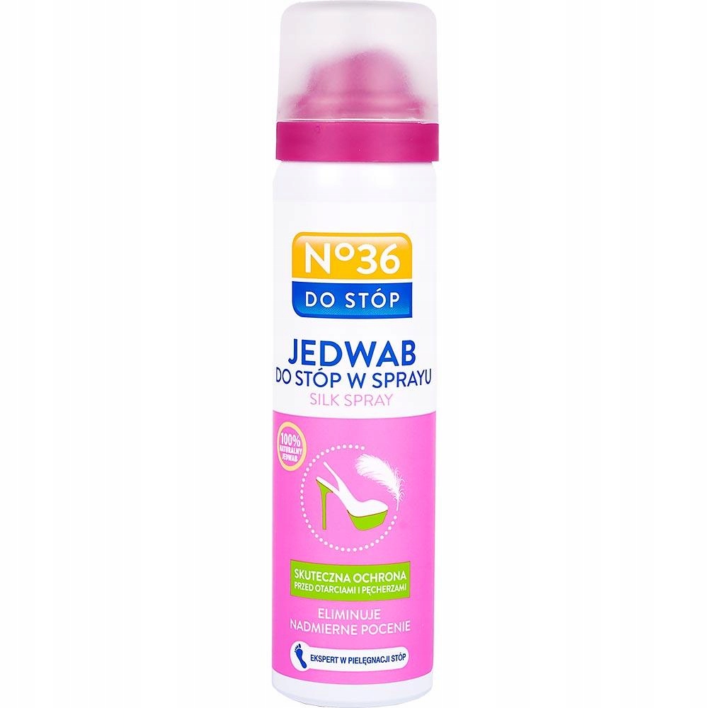 

Pharmacf NO36 Jedwab W Spayu Do Stóp na otarcia