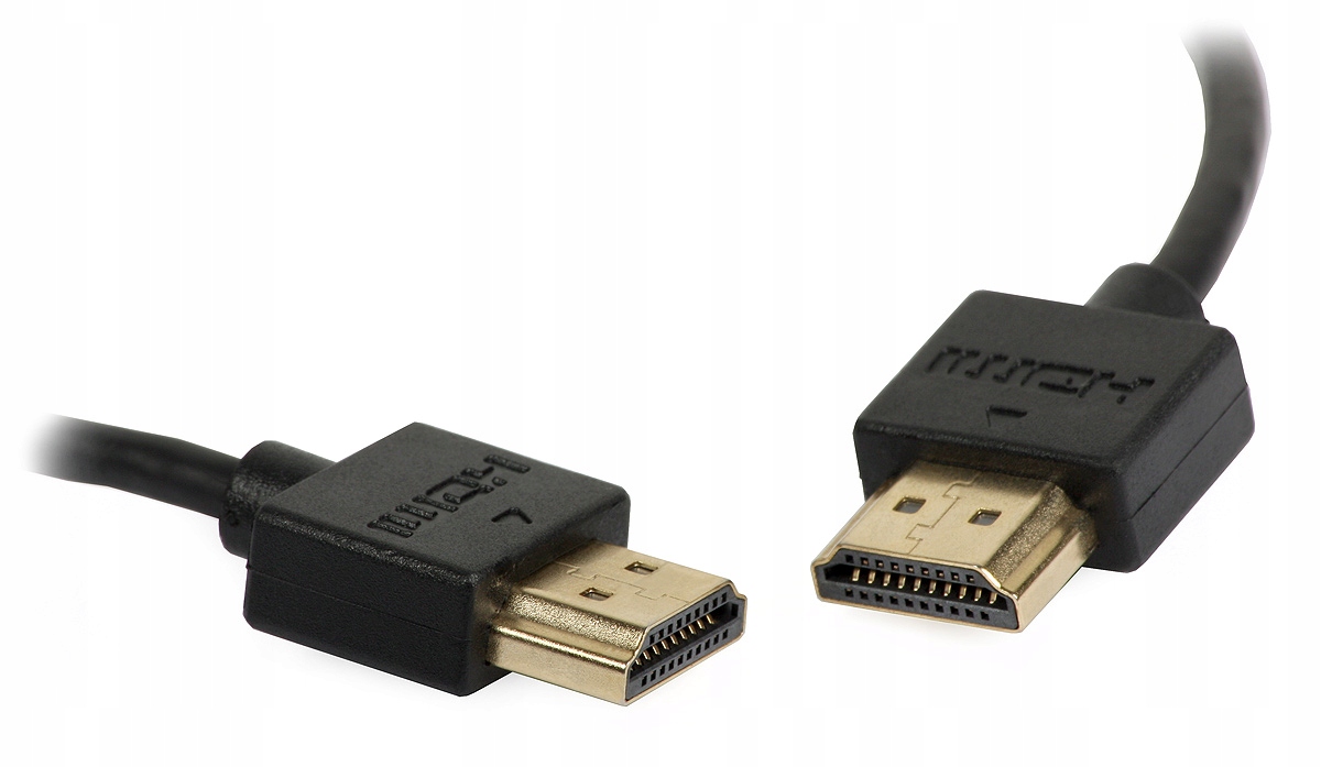

Kabel Hdmi Slim Przewód 4K Full Hd 3D V1.4 1m