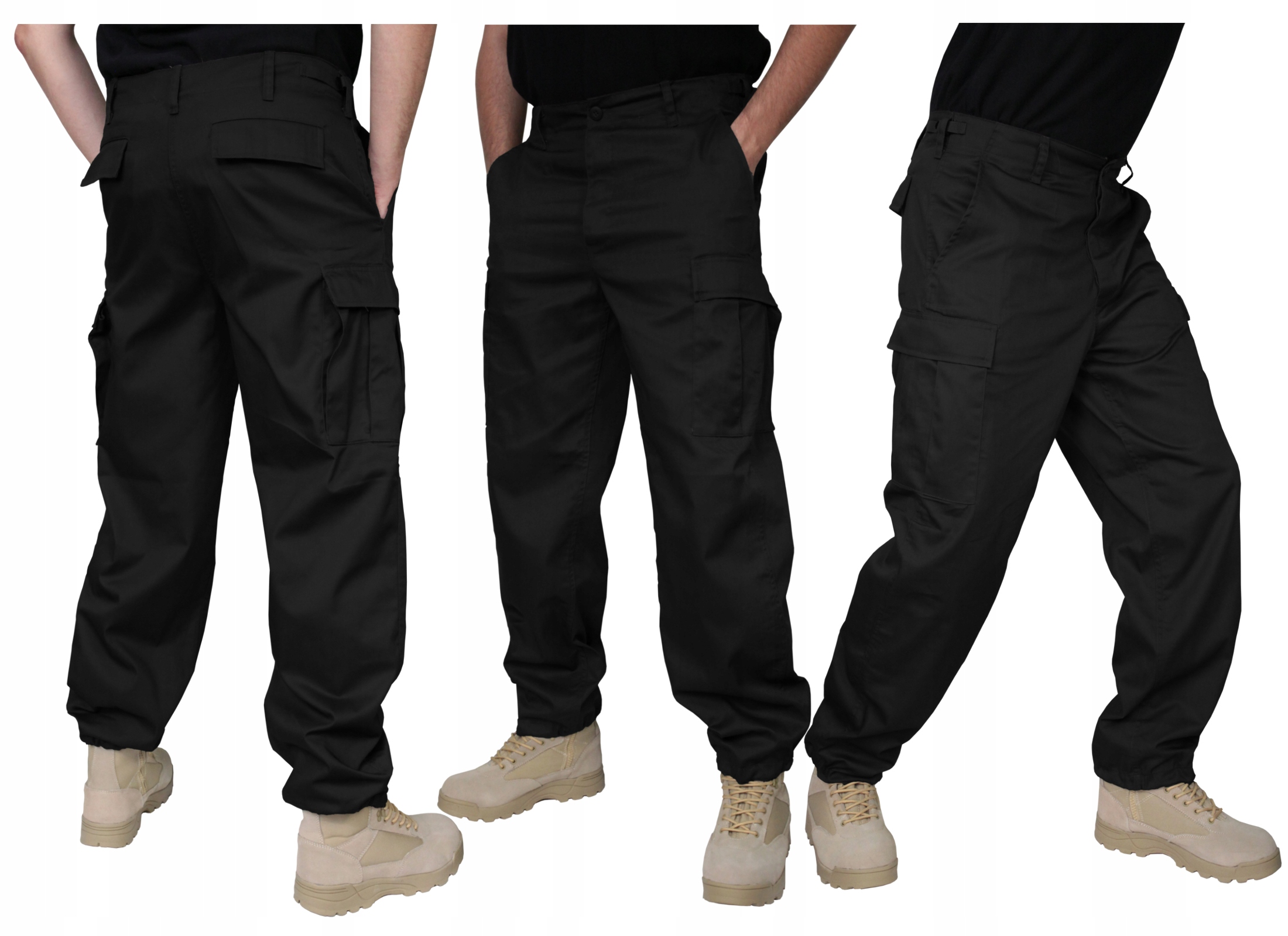 SPODNIE M65 TACTICAL RANGER BOJÓWKI BRANDIT XXL Kolor wielokolorowy