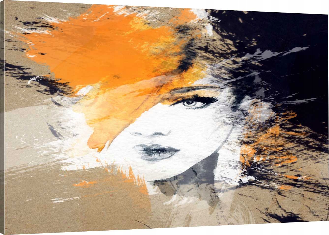 

Obraz Na Płótnie Abstrakcja Twarz 90x60 800 Wzorów