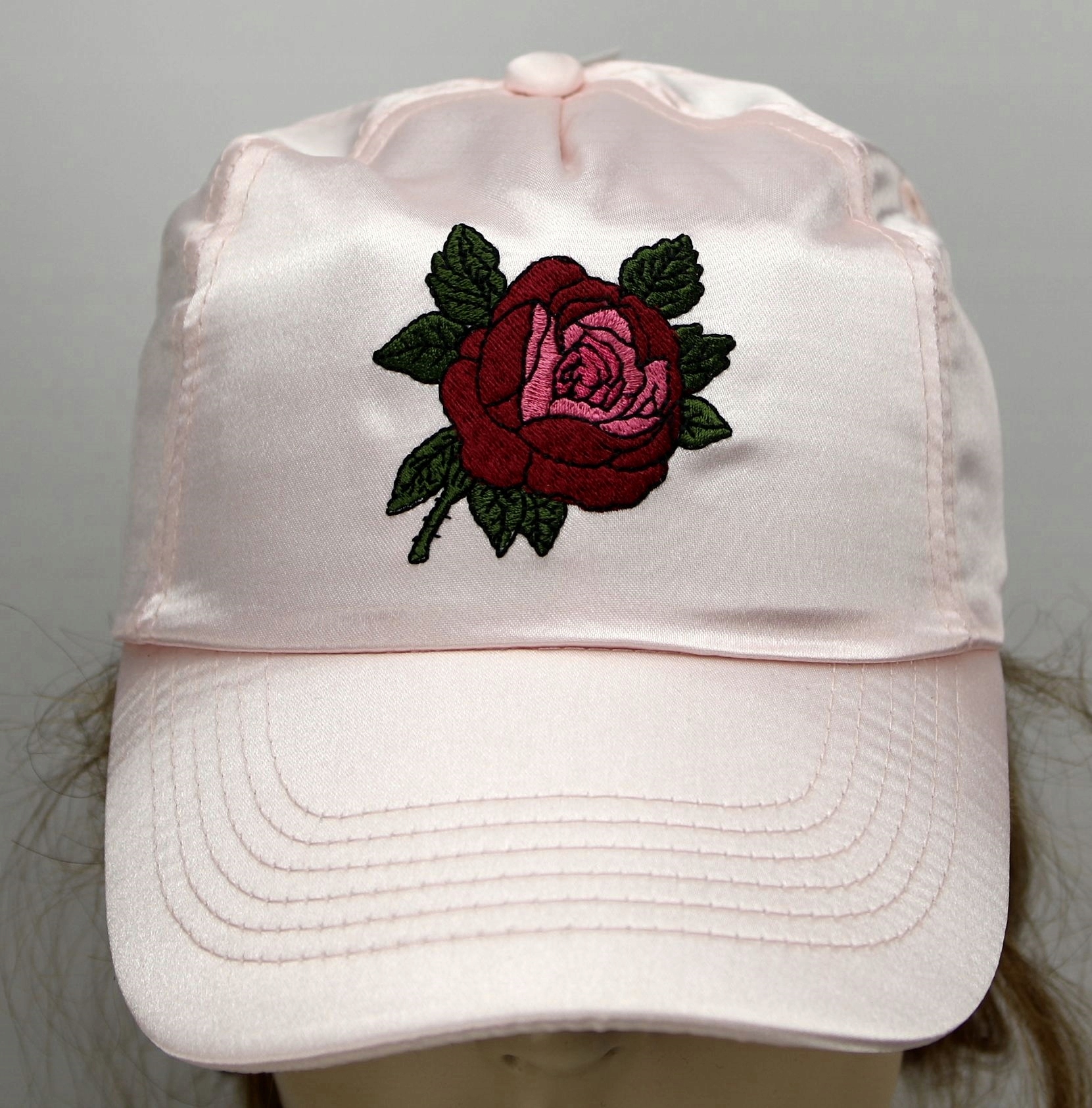 

Róża Rose Czapka z daszkiem Unikat 55-58cm