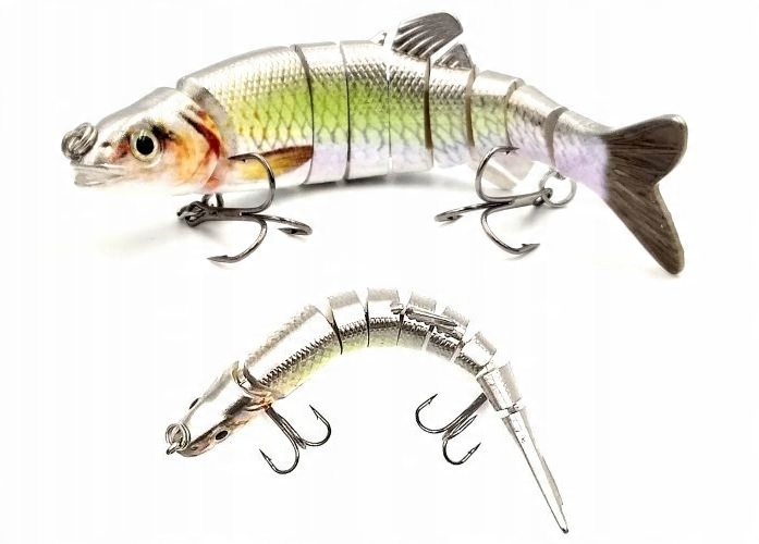 

wobler łamany tonący swiming bait 11cm 15g killer