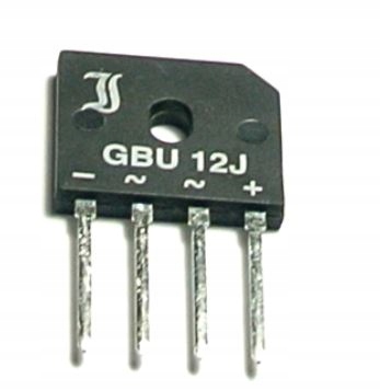 

Mostek prostowniczy 12A 600V Diotec GBU12J [1szt]