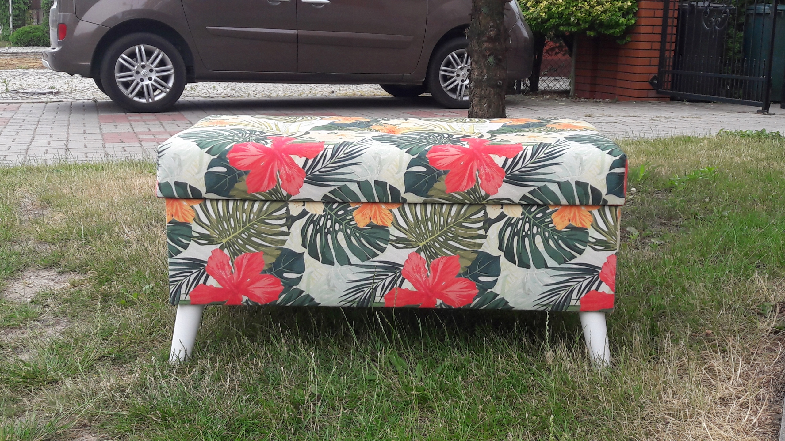 PUFA SKRZYNIA OTWIERANA LIŚCIE Kolekcja 12457