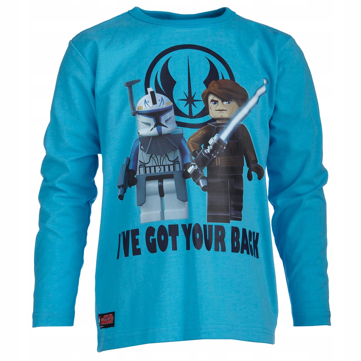 

Bluzka Lego Star Wars Thor 156 błękitna r.110