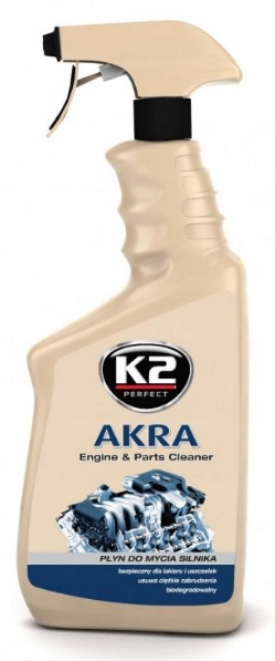 K2 AKRA ŚRODEK DO MYCIA SILNIKA 700ML