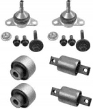 9040169 - Втулки + штифты рычага управления P. VOLVO S60 S80 V70 XC70