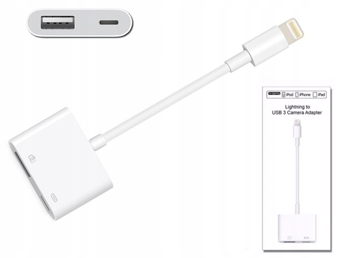 Lightning to USB Camera Adapter - Apple