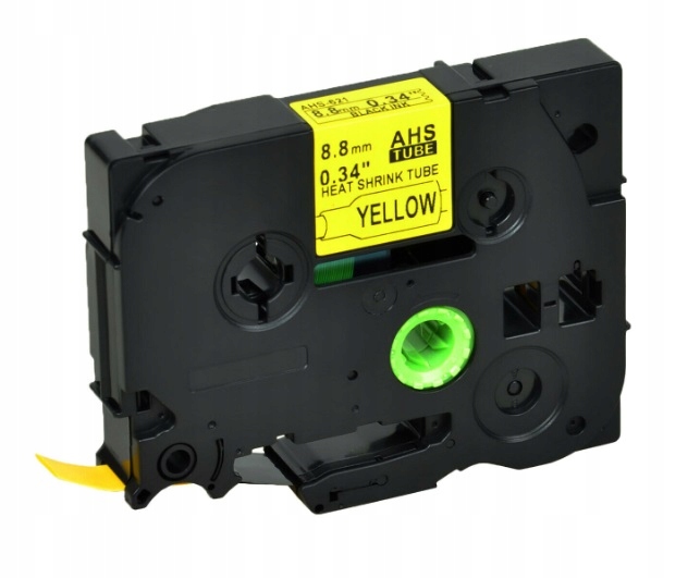 

Rurka Termo Do Brother 8.8mm Żółta HS621 HSe-621