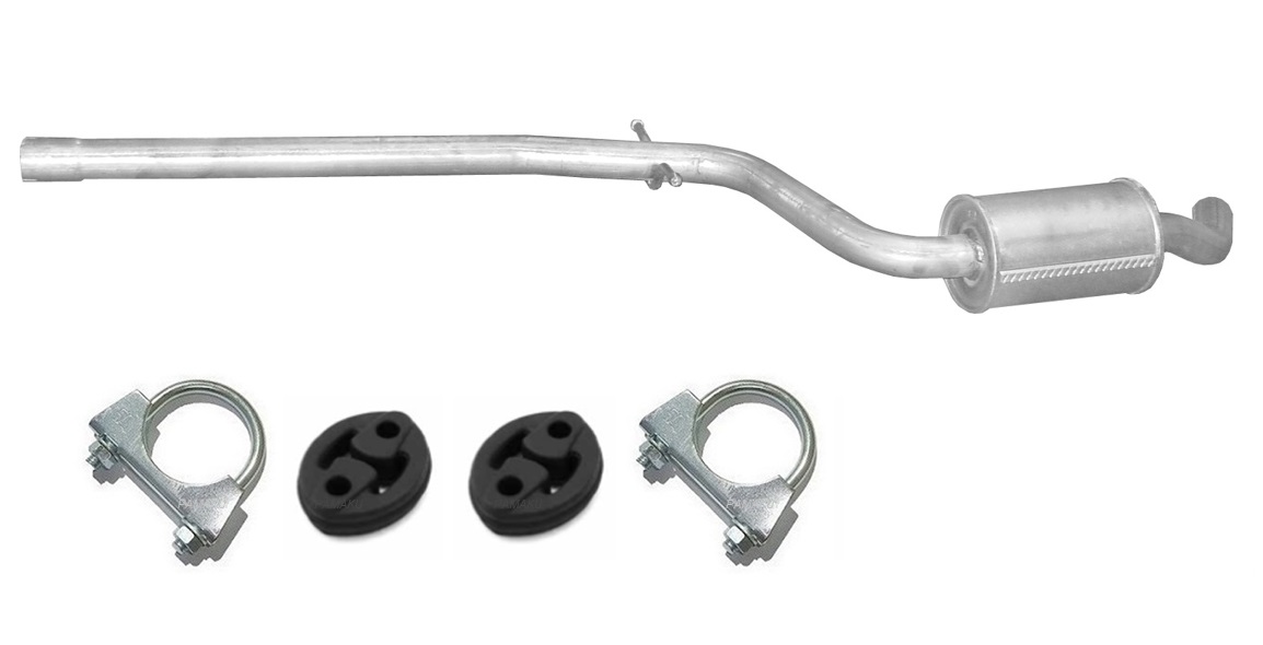 Seat Altea 1.6 (od r. 2005) Tlumič