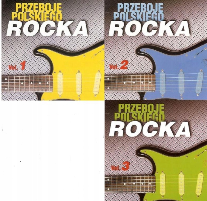 

Przeboje Polskiego Rocka 1 2 3 Dżem Tsa Kult 3xCD