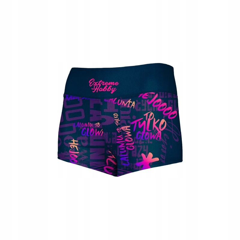 Extreme Hobby Lalunia Szorty Treningowe Sportow Xs