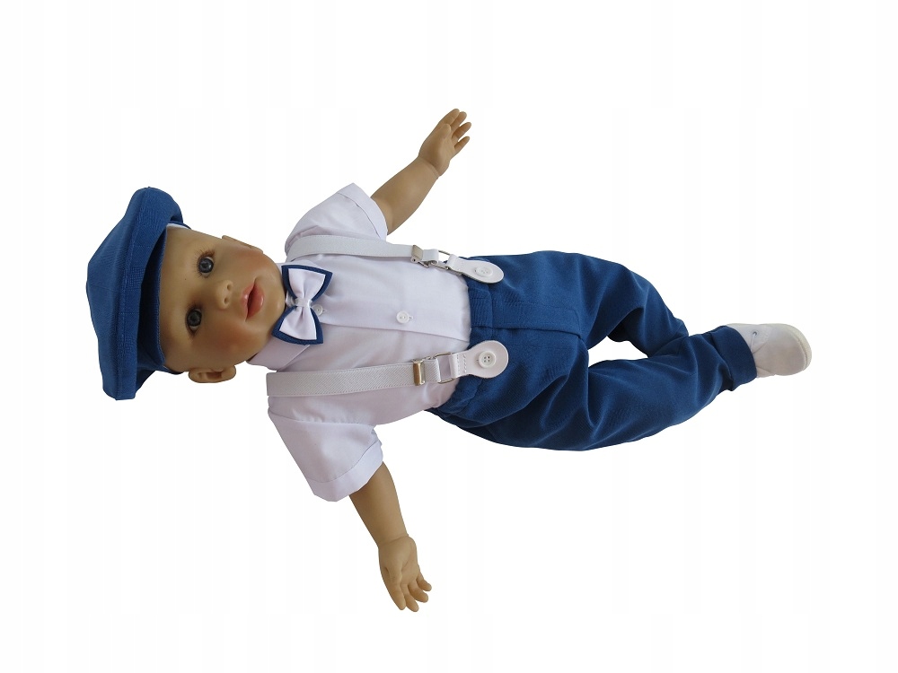 Ubranko do chrztu garnitur polskie ubranko wesele komplet na chrzest R62