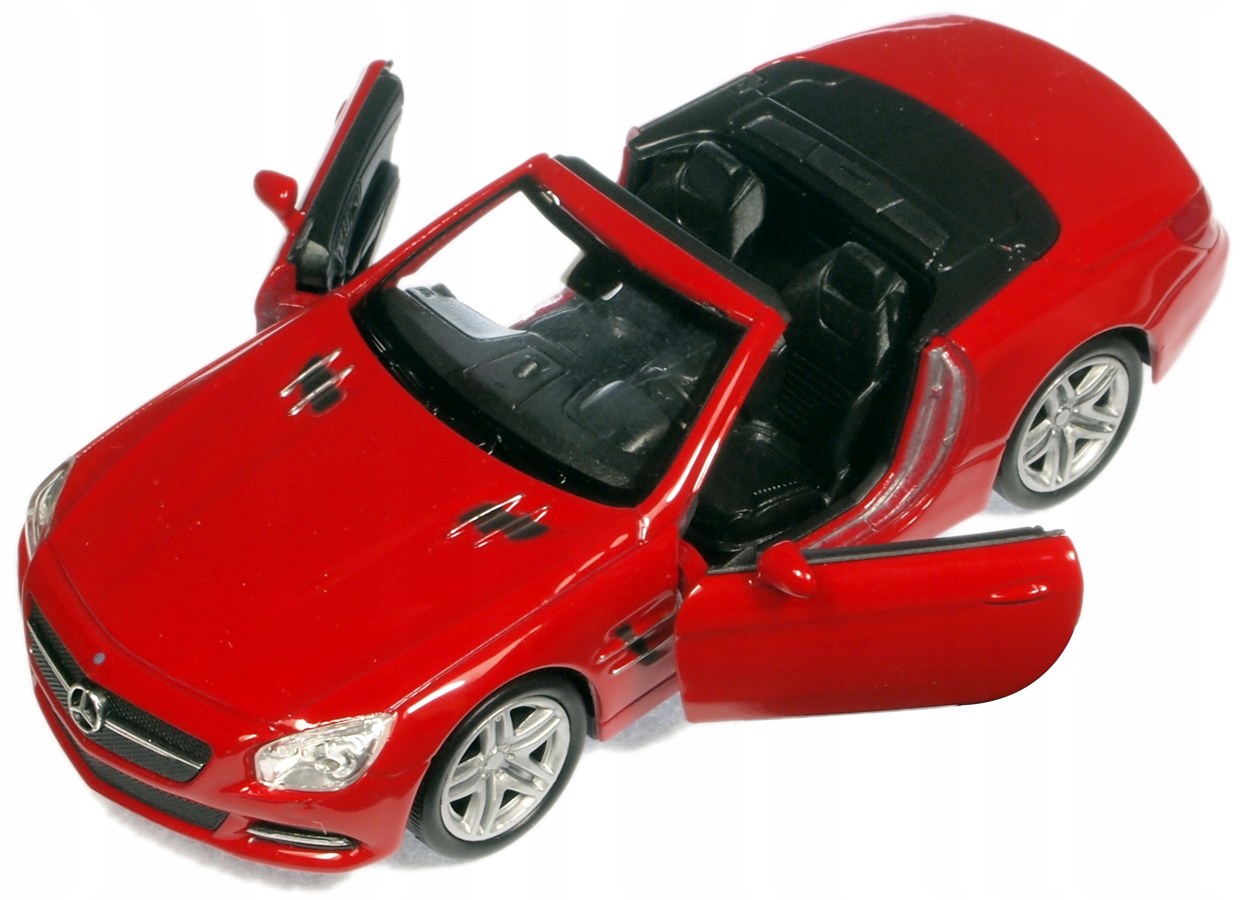 

Metalowe Auto Samochód Mercedes Benz Sl 500 2012