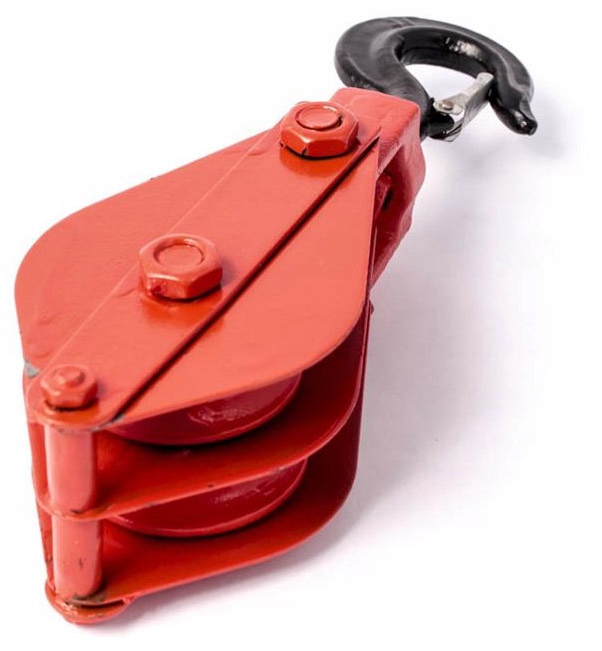 Bloczek budowlany zblocze 100mm 1T na budowę