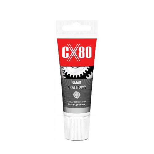 

Smar Grafitowy CX 80 Przeciwzatarciowy Tubka