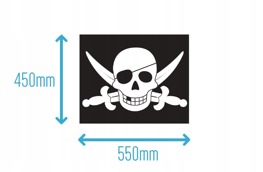 FLAGA PIRAT MASZT PLAC ZABAW SYSTEM PODNOSZENIA Kod producenta 507.0012.010.001