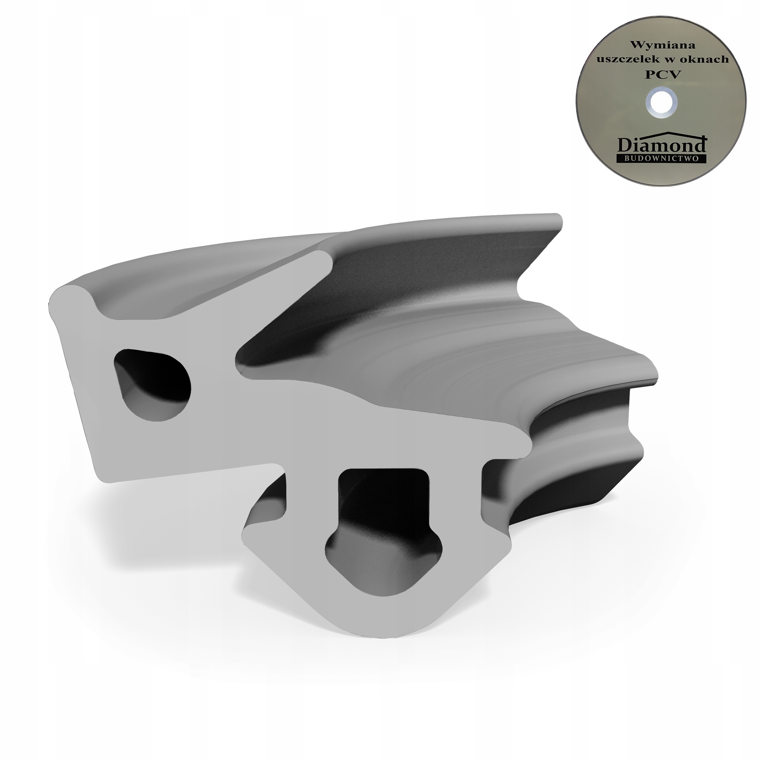 Uszczelka uszczelki do okien okna VEKA PCV S-1126A