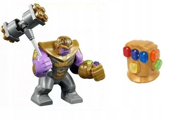 Lego Heroes Thanos Kompletní Rukavice 76131