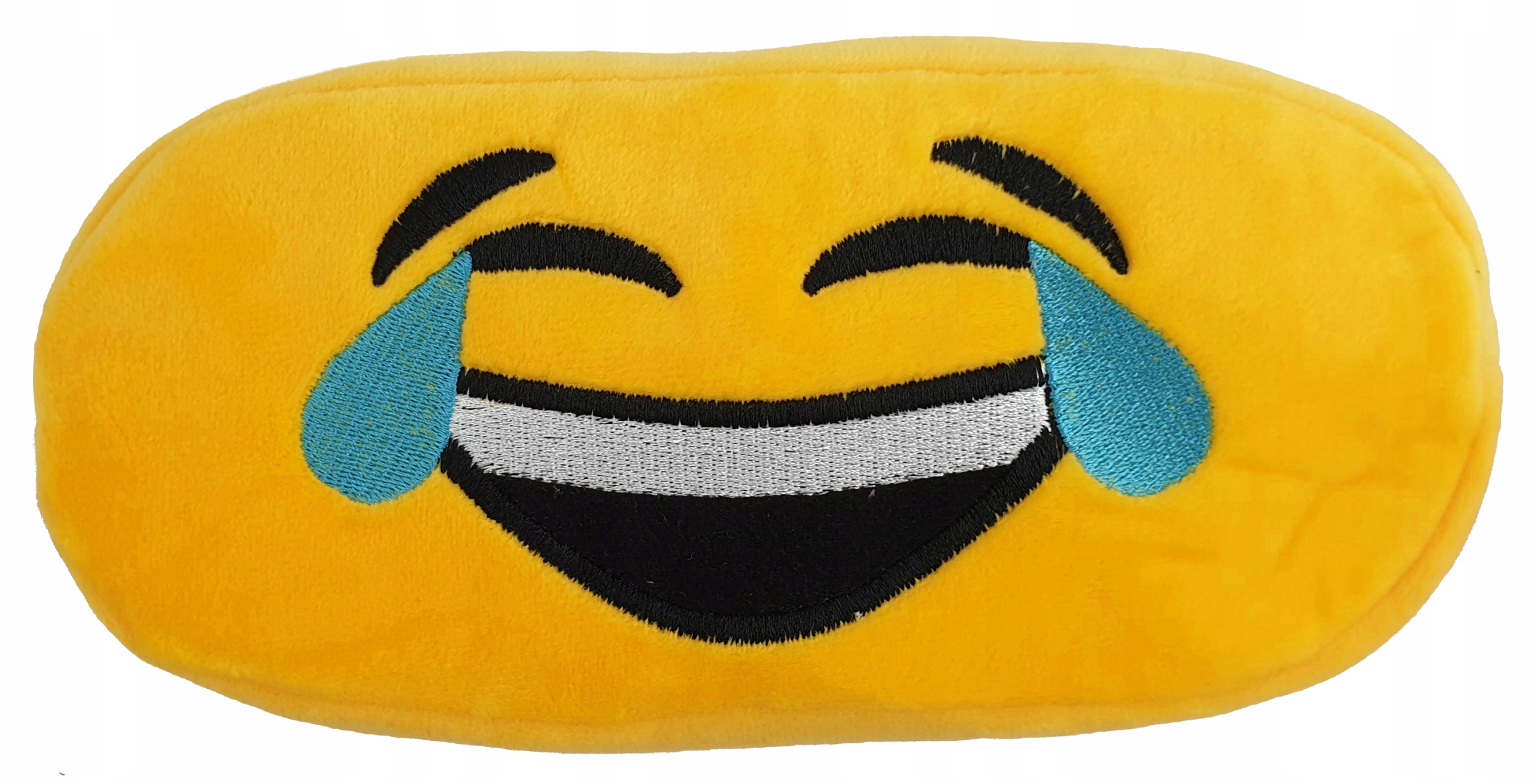 PIÓRNIK SASZETKA KOSMETYCZKA PLUSZOWY EMOTICON