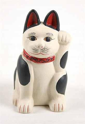 

Figurka Parastone Kot japoński Maneki Neko