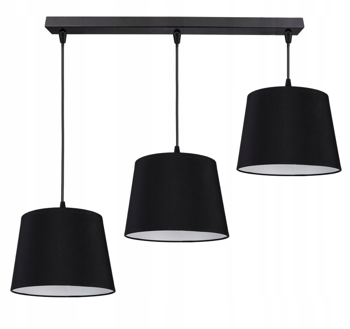 

Lampa Wisząca Sufitowa Żyrandol Abażur Nowoczesna