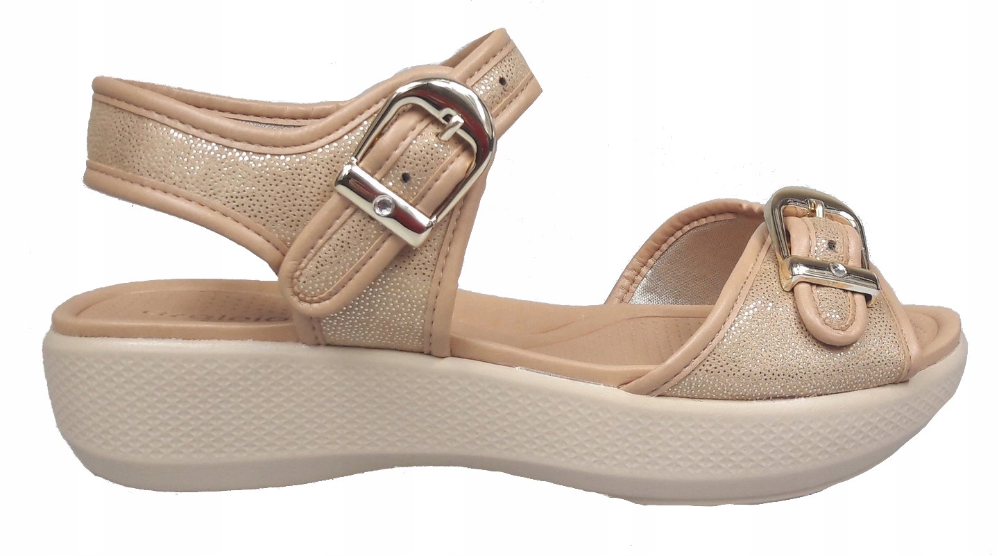 Azaleia Sandály 355/789 Béžová vel. 36