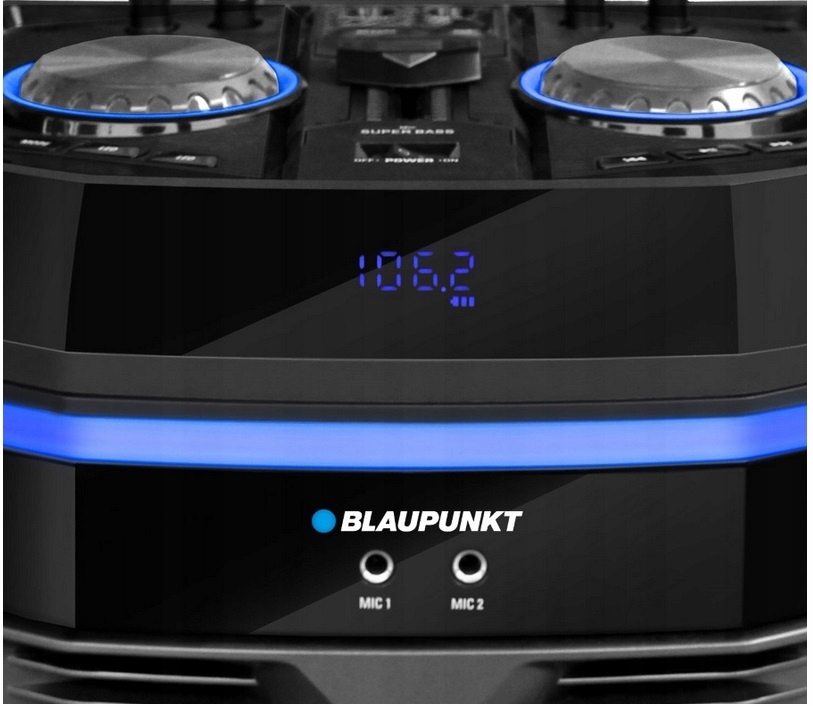 KOLUMNA AKTYWNA GŁOŚNIK BLAUPUNKT PS11DB BLUETOOTH KARAOKE Outlet Model PS11DB