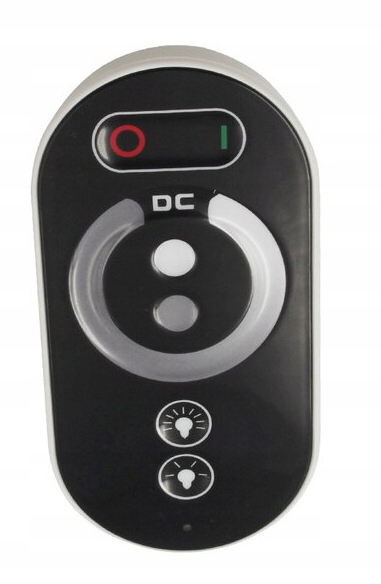 ŚCIEMNIACZ radiowy RF 12V 144W Touch Pilot do led Typ pilot