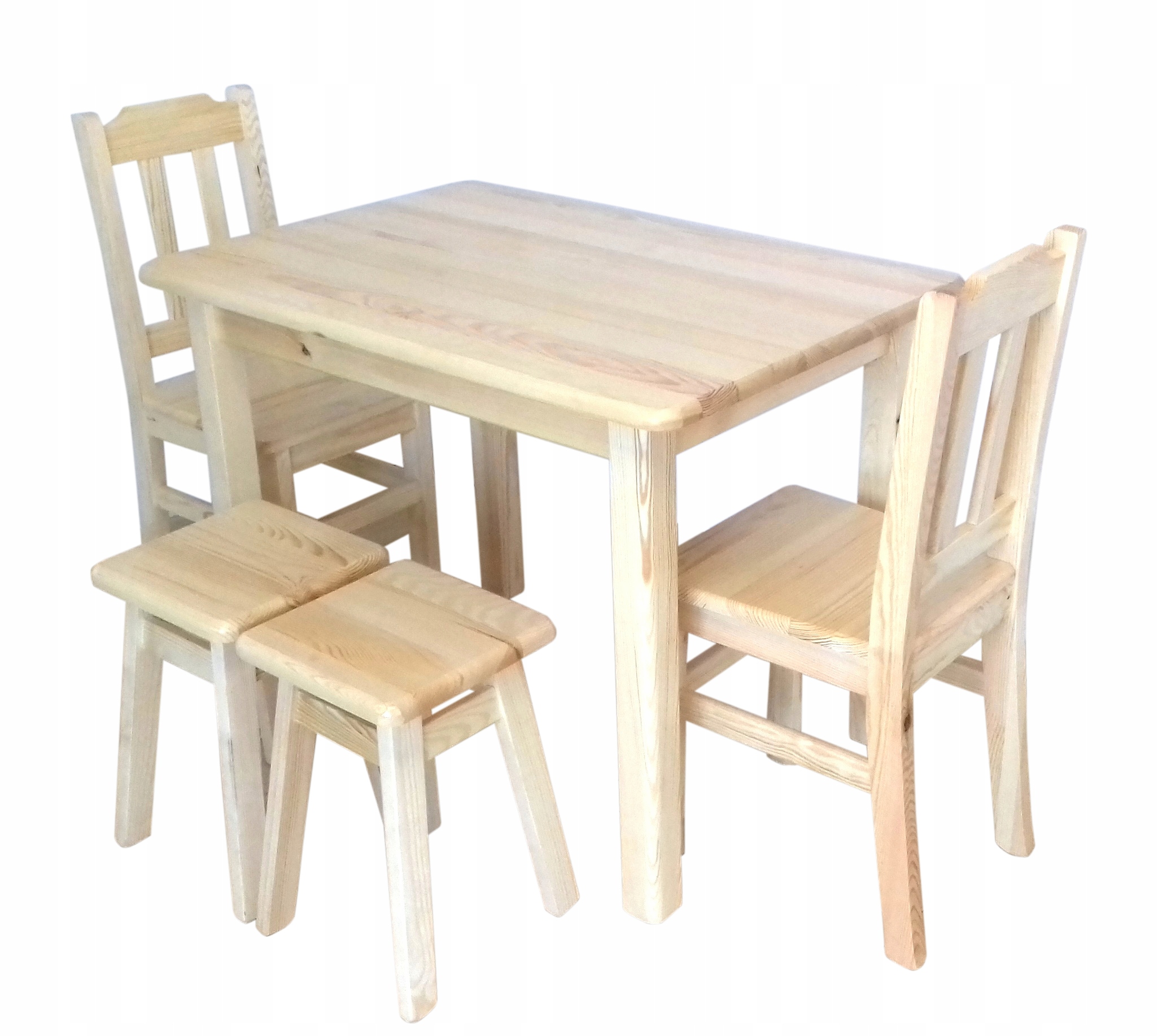 

Solidny Stół kuchenny sosnowy 110x70 Wysoka Jakość