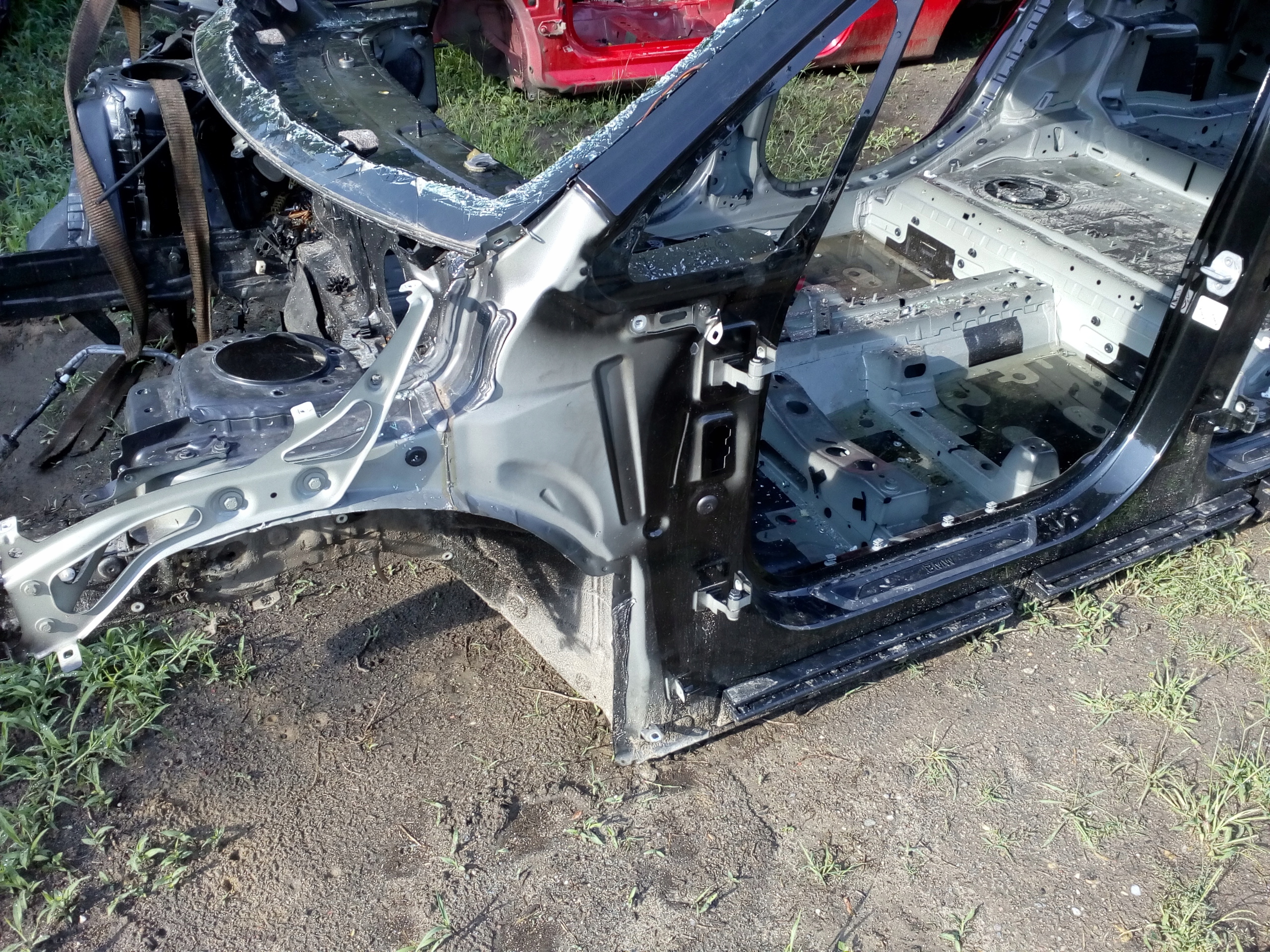BMW 2 F46 Gran Tourer ĆWIARTKA LEWA PRZEDNIA
