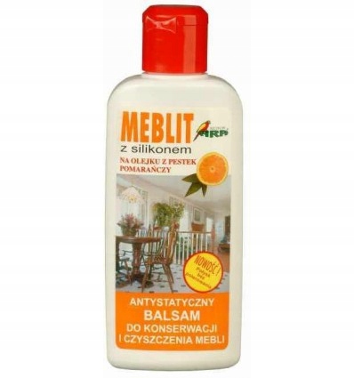 

Meblit Pomarańcz 150ml balsam z silikonem