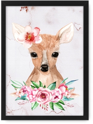 

Nowoczesny obraz Boho 33x43 plakat w ramie ikea