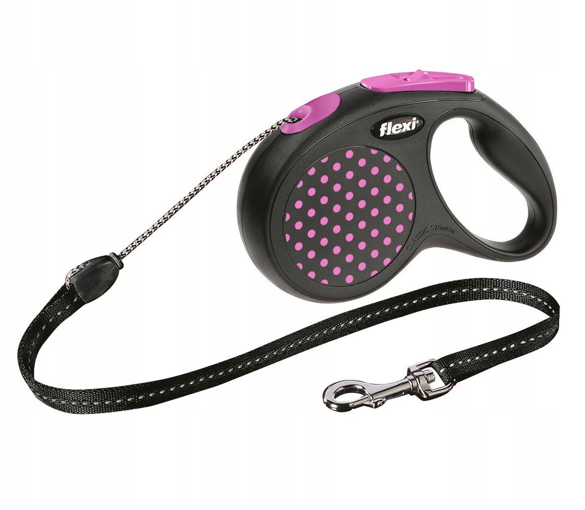 

Smycz Automatyczna Flexi Design Linka S 5m 12kg