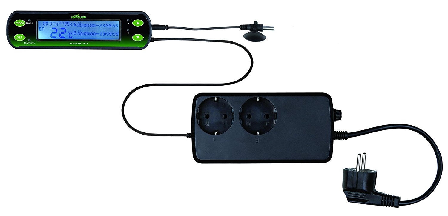 Levně Trixie 76124 Digitální Termostat Dva Obvody LCD