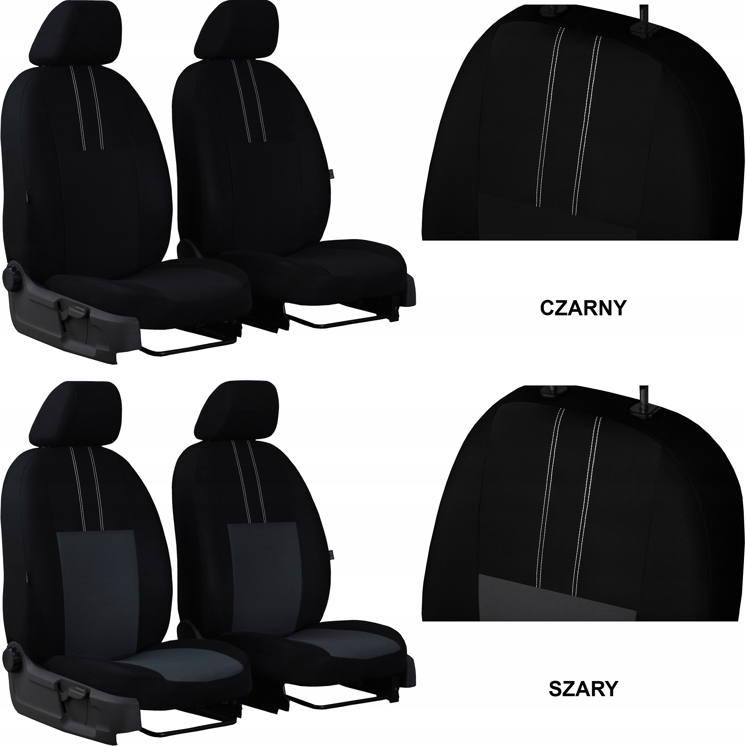 POKROWCE PRZEDNIE GOLF POLO 2 3 4 PASSAT B4 B5 B6 Producent Pok-ter